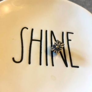 Retired authentic Pandora SS/14k Sunburst Clip